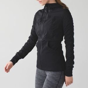 Lululemon Dance Studio Reversible Zip-Up Jacket, Sz 8